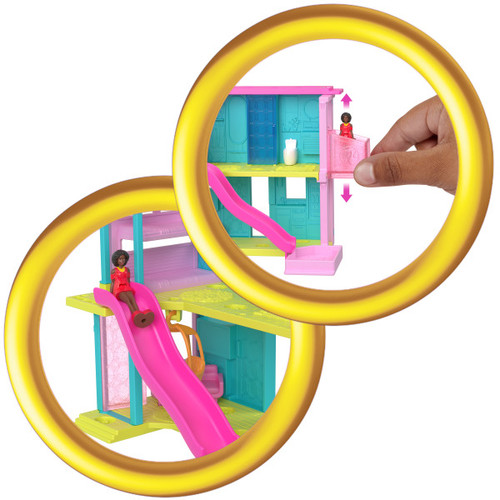 Barbie Mini Barbieland Doll House Playset HYF46 3+