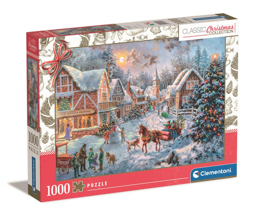 Clementoni Jigsaw Puzzle 1000pcs Christmas Town