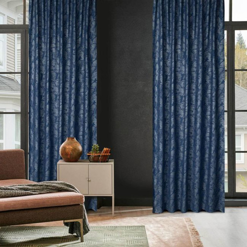 Curtain Scarlet 135x270 cm, navy blue