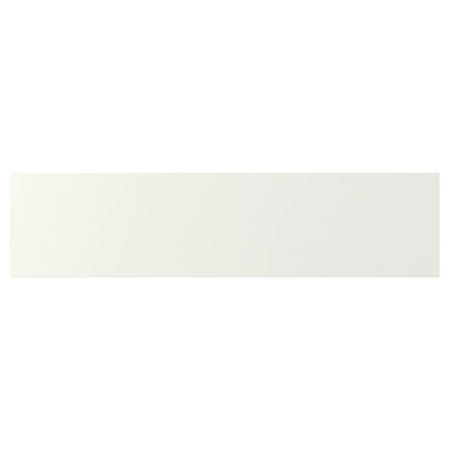 ENHET Drawer front, white, 60x15 cm
