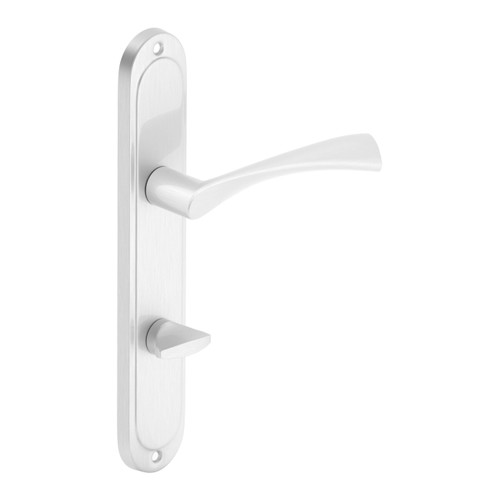 Door Handle Diana 72 mm, nickel