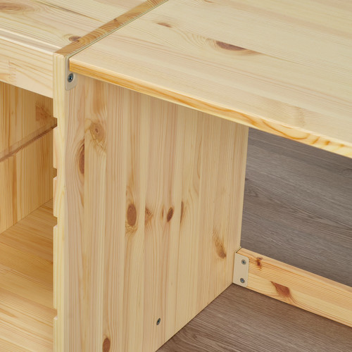 TROFAST Table top, light white stained pine, 60x44 cm