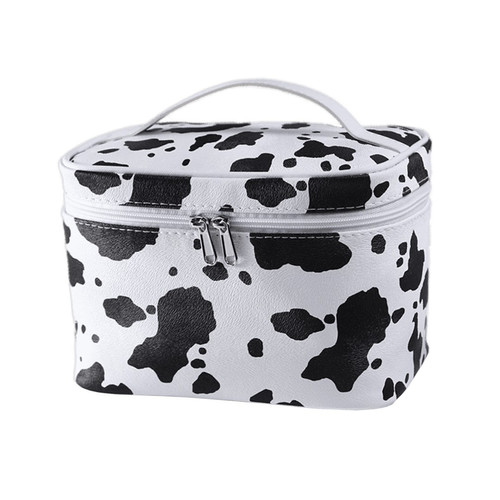 Cosmetic Bag, white-black