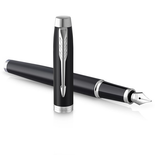 Parker Fountain Pen IM Black CT