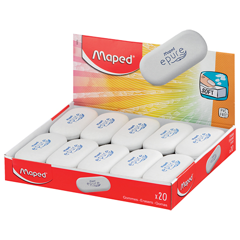 Maped Eraser Epure 20pcs