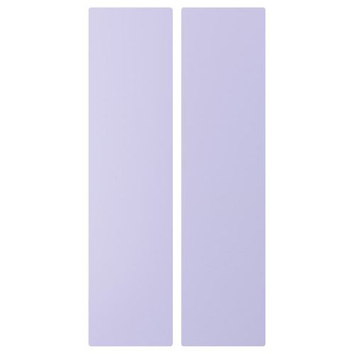 SMÅSTAD Door, pale lilac, 30x120 cm