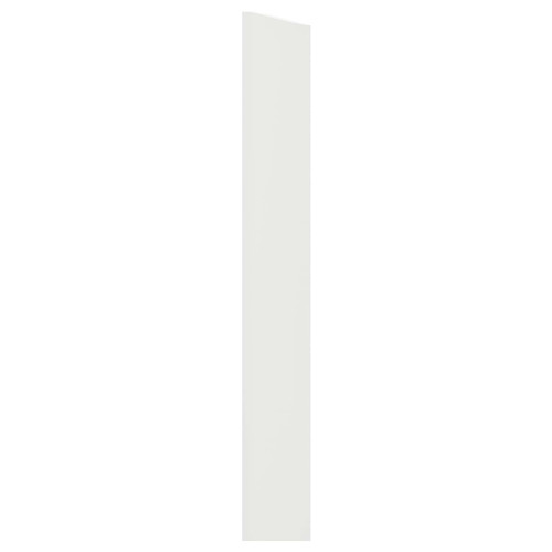 METOD Cover strip vertical, white, 220 cm