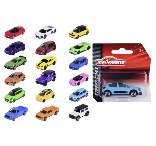Majorette Metal Vehicle 1pc, assorted models, 3+