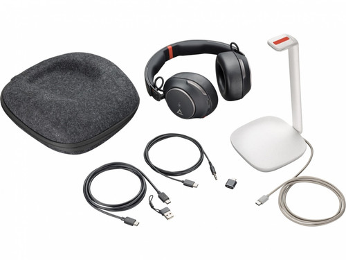 Poly Headset Headphones Voyager Surround 85UC USB-C/A MS 8G7T8AA