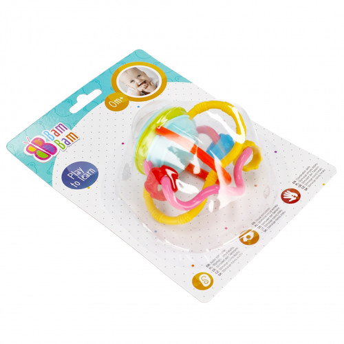 Bam Bam Rattle Labirynth, assorted colours, 0m+