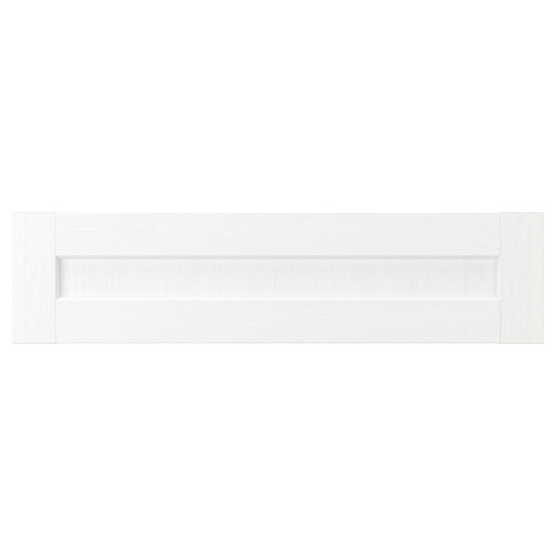 ENKÖPING Drawer front, white wood effect, 80x20 cm