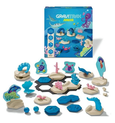 Gravitrax Junior Ocean set 3+