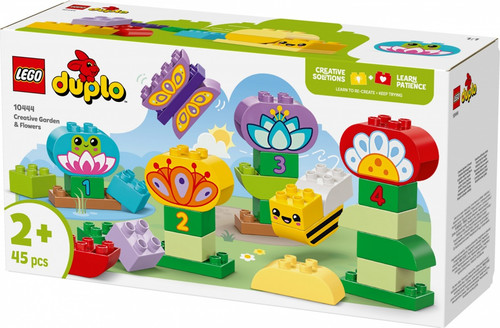 LEGO DUPLO Creative Garden & Flower 24m+