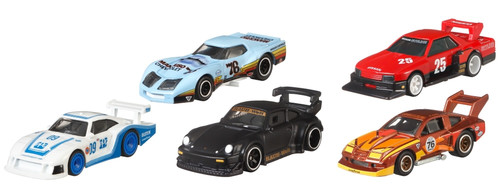 Hot Wheels Car Culture Circuit Legends  FPY86 1pc, assorted models, 3+