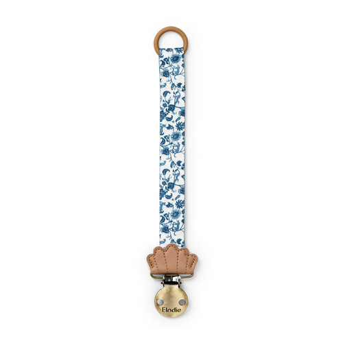 Elodie Details Pacifier Clip - Garden Leo Toile