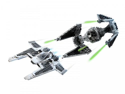 LEGO Star Wars Mandalorian Fang Fighter vs. TIE Interceptor™ 9+