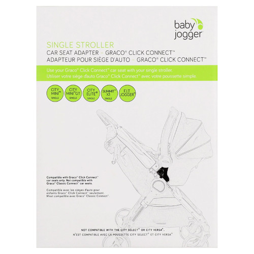 Baby Jogger Adapter City Mini for City Go/Graco SnugRide