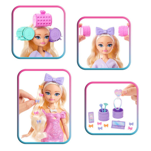 Barbie Dream Besties Get Ready with Me Doll JGG38, 1pc, assorted models, 4+