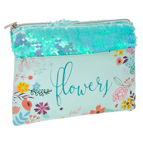 Pencil Case Flowers