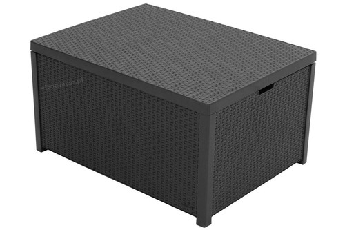 Outdoor Furniture Set CORFU BOX, graphite