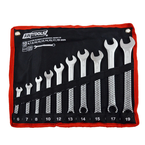 AW Combination Wrench Set 10pcs 6-19mm