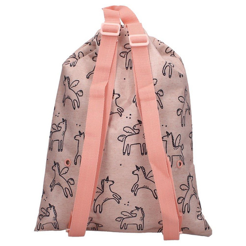 Kidzroom Gym Bag Unicorn Pink