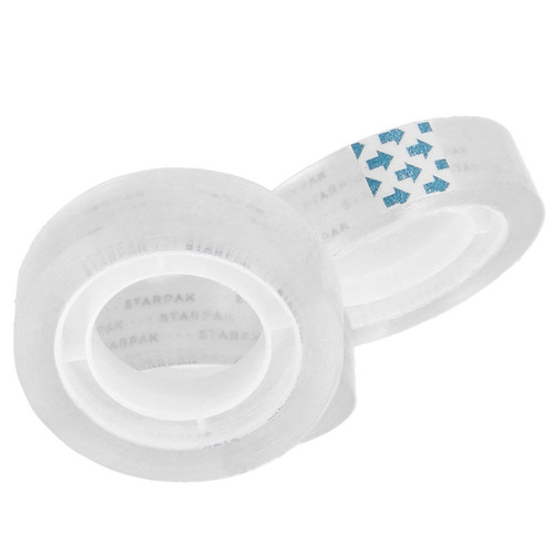 Starpak Stationery Tape 18mm/20m 8pcs