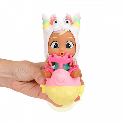 Cry Babies Doll Magic Tears Stars Jumpy Monsters, Nunu 3+