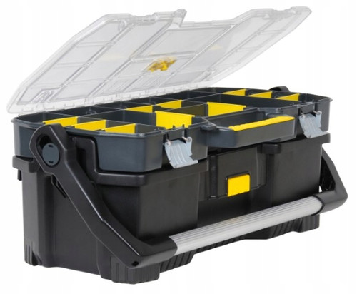 Stanley 2-in-1 Tool Box 24" with Power Tool Case