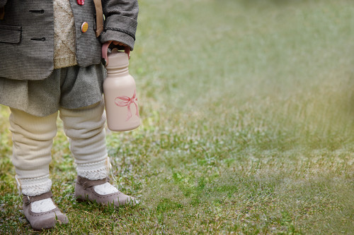 Elodie Details Water Bottle - Rosy Bow