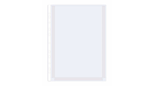 Document Pocket Expanding A4, PVC, 10pcs