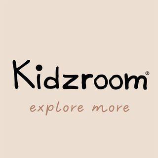 Kidzroom Children's Backpack Stories Giraffe, blue