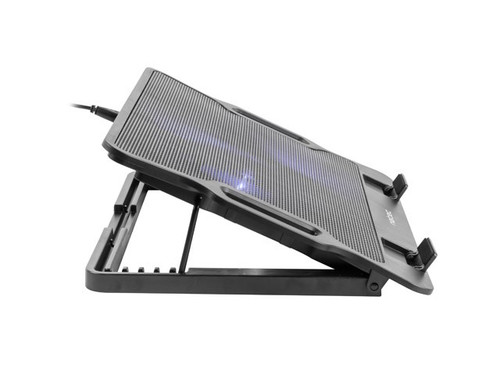 Natec Cooling Stand for Notebook Backlight 2xUSB 15.6"