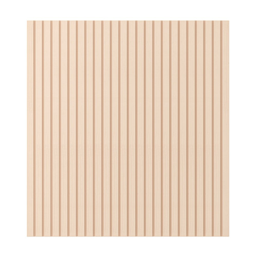 BJÖRKÖVIKEN Door, birch veneer, 60x64 cm