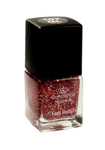 Constance Carroll Nail Polish with Vinyl Glitter no. 107 6ml