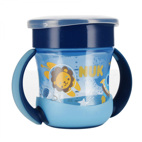 NUK Mini Magic Cup Night 160ml 6m+, blue