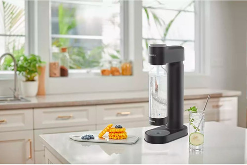 Philips Soda Maker ADD4901BK/10, black