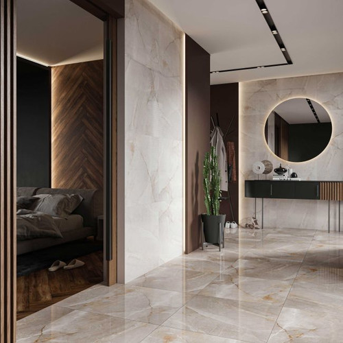 Gres Floor/Wall Tile Will 60 x 60 cm, white, 1.44 sqm