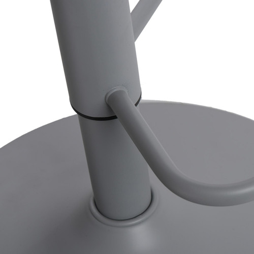 Bar Stool Bar One Simplet, matt grey