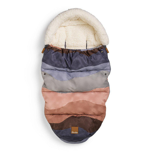 Elodie Details Classic Footmuff Winter Sunset