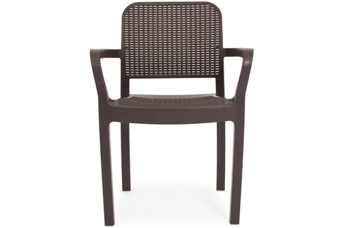 Outdoor Chair SAMANNA, brown