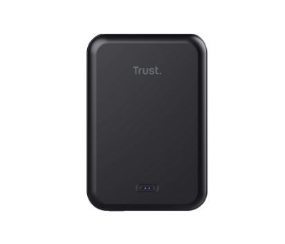 Trust Power Bank Powerbank Magnetic Wireless 5000mAh, black