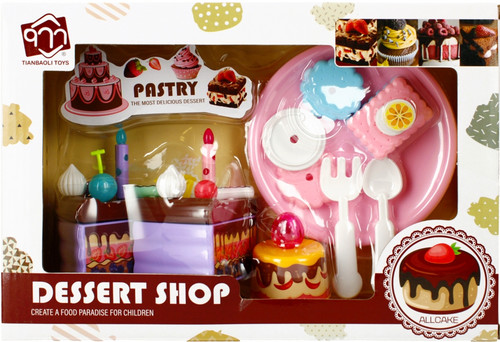 Dessert Shop Playset 3+