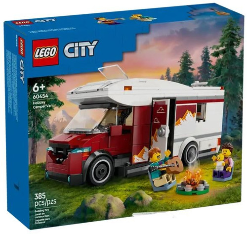 LEGO City Holiday Adventure Camper Van 6+