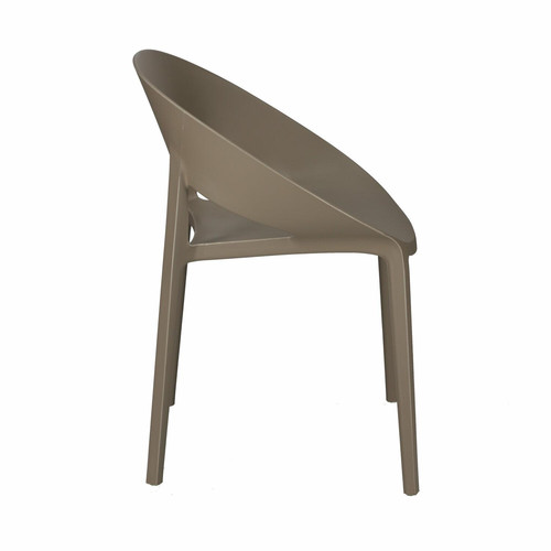 Chair Oido, in-/outdoor, mild grey