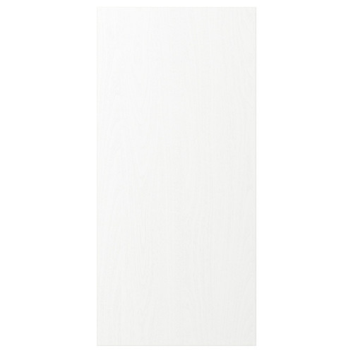 ENKÖPING Cover panel, white wood effect, 39x83 cm