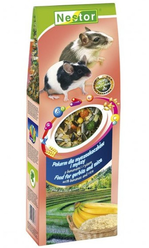 Nestor Premium Food for Gerbils & Mice 700ml