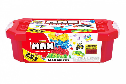 Zuru Max Build Max Bricks 253pcs 3+