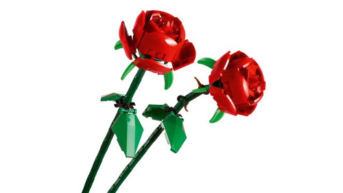 LEGO Botanical Collection Roses 8+