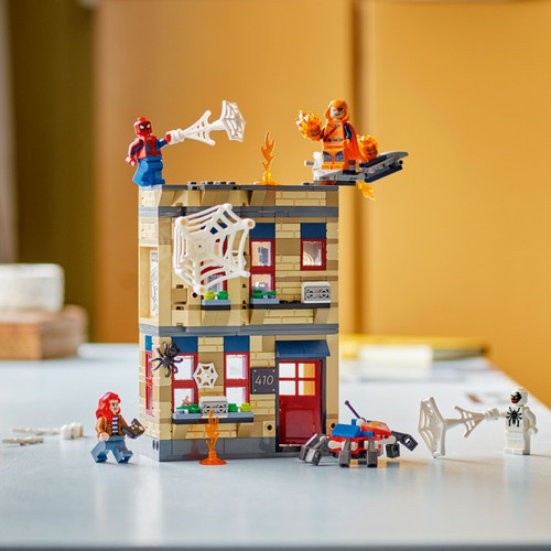 LEGO Marvel Peter Parker's Apartment 76317 8+
